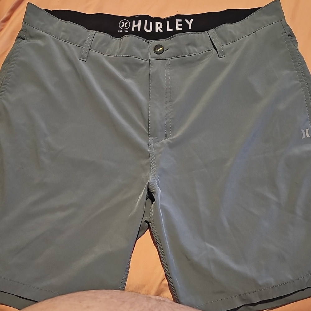 Hurley Slate Gray Casual Shorts